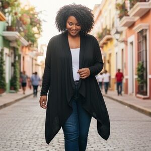 TORRID Open Cardigan